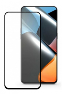 Бронь 5D для Oppo Reno 6, black