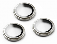 Breaking Защитные линзы для камеры iPhone 16 Pro Max (Natural Titanium) 