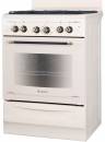 Gefest газовая плита 6100-02 0182 | Ретро | Количество конфорок: 4 | Объем духовки: 52 л | Габариты (ВxШxГ): 85x60x60 см | Цвет: Бежевый | Global