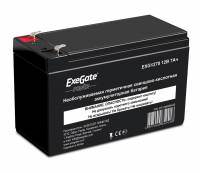 Аккумуляторная батарея  Exegate Power EXG1270, 12В 7Ач, клеммы F2 129858