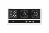 Газовая варочная панель Gefest ПВГ 2150-01 К22 ,  конфорок- 3 шт , решетки- чугун , черный / Global