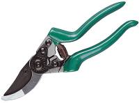 142C Секатор с алюминиевыми рукоятками, плоскостной, 215 мм, RACO zb