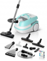 Bosch моющий пылесос для сухой и влажной уборки BWD420HYG | Потребляемая мощность: 2000 Вт | Тип пылесборника: Аквафильтр | Объем контейнера для сбора пыли: 1,5 л | Объем контейнера для воды: 5 л | Цвет: Бирюзовый | Global