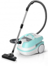 Bosch моющий пылесос для сухой и влажной уборки BWD420HYG | Потребляемая мощность: 2000 Вт | Тип пылесборника: Аквафильтр | Объем контейнера для сбора пыли: 1,5 л | Объем контейнера для воды: 5 л | Цвет: Бирюзовый | Global
