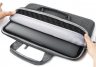 Satechi Сумка Water-Resistant Laptop Carrying Case для ноутбуков до 15", 16" дюймов. Материал нейлон. Цвет серый