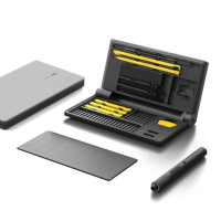 Xiaomi Набор инструментов для точных работ HOTO Precision Screwdriver Kit Pro (чёрный, жёлтый, QWLSD012)