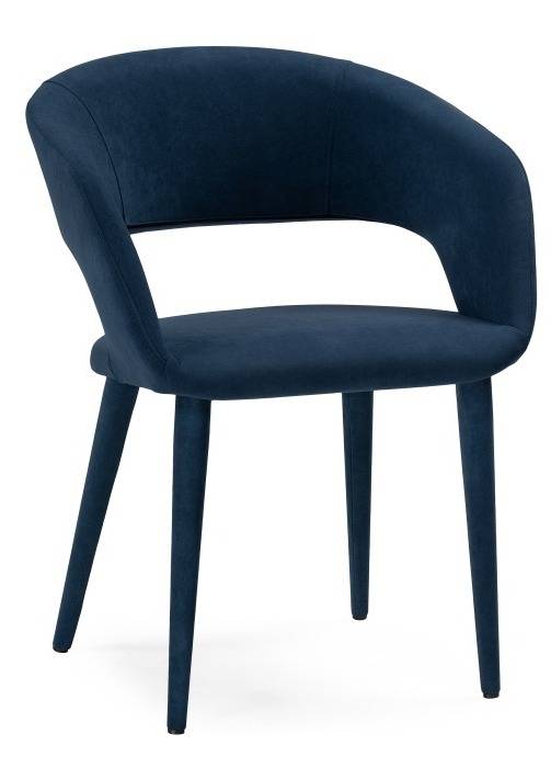 Woodville стул на металлокаркасе "Торган" , страна производства - Россия , материал каркаса - металл/велюр , материал сиденья - велюр , 59см*60см*76см  / 550444