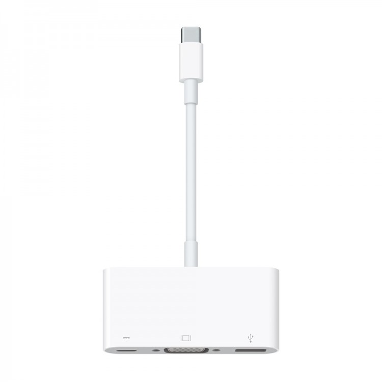 Адаптер APPLE USB-C VGA Multiport Adapter (оригинал)