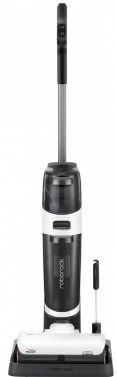 Беспроводной вертикальный пылесос Roborock Dyad Pro | 17 000 Па | Влажная уборка | До 300 кв.м | 4000 мАч | Самоочистка | Сушка горячим воздухом | Автоматическая дозировка моющего средства