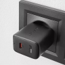 Acefast сетевое зарядное устройство  A21 PD30W GAN, USB-C, цвет: черный