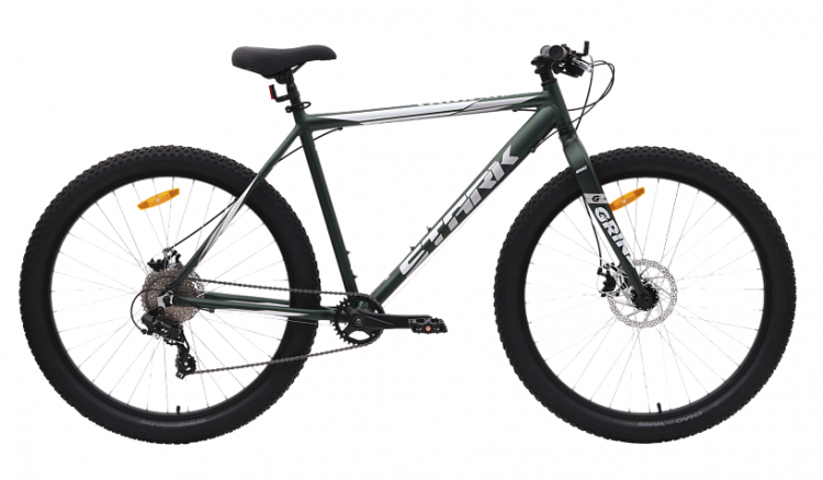 Stark Горный велосипед Tank 29.2 D+ 2024 | Диаметр колеса: 29.2  | Размер рамы: 22" | Марка трансмиссии: Shimano | Максимальный вес велосипедиста: 110 кг | Количество скоростей: 8 | Материал рамы: Алюминий AL-6061