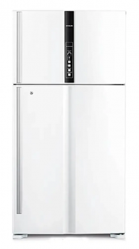 Hitachi двухкамерный холодильник R-V720PUC1 TWH | No Frost | Общий объем: 610 л | Тип компрессора: Инверторный | Размеры (ШхВхГ): 91 х 183.5 х 77.1 см | Цвет: Белый | Global