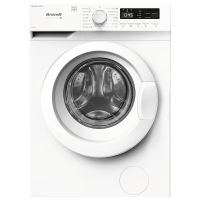 Brandt Отдельностоящая Стиральная машина WFB184QWE | Максимальная загрузка: 8кг | 1400 об/мин | Количество программ 15 шт | Страна бренда - Франция