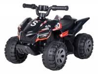 Farfello Детский электромобиль квадроцикл  (6V4.5AH) TR118 (черный TR118-3) TR118-3 черный 6961136056610