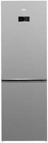 Холодильник с морозильником Beko B3RCNK362HS / 320 л, внешнее покрытие-металл, размораживание - No Frost, дисплей, 59.5 см х 186 см х 65 см / Global