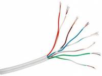 Кабель ExeGate UTP4-C5E-CCA-P24-IN-PVC-GY-305 UTP 4 пары кат.5e CCA, многожильный, бухта 305м, серый, PVC <EX205293RUS>