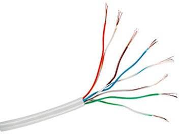 Кабель ExeGate UTP4-C5E-CCA-P24-IN-PVC-GY-305 UTP 4 пары кат.5e CCA, многожильный, бухта 305м, серый, PVC <EX205293RUS>