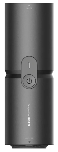 Xiaomi Многофункциональная капсула со сжатым воздухом HOTO Compressed Air Capsule (чёрный, 4-в-1: пылесос, надувание, воздуходувка, вакуумная герметизация, QWCXJ001)