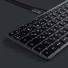Satechi Клавиатура Slim W1, USB-C, серый космос | клавиатура для планшета Apple iPad																