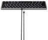 Satechi Клавиатура Slim W1, USB-C, серый космос | клавиатура для планшета Apple iPad																