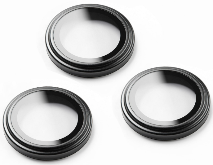 Breaking Защитные линзы для камеры iPhone 16 Pro (Black Titanium)