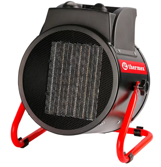 Электрическая тепловая пушка THERMEX Storm 5 | Мощность - 5 кВт | Напряжение - 220-240 В 