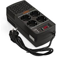 Стабилизатор ExeGate Power AD5000-500 (500VA/300W, диапазон 150...280В, 4 евророзетки) <EP285941RUS>