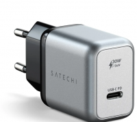 Satechi Сетевое зарядное устройство 30W Для устройств Apple | Порт USB Type-С | Технология GaN ( технологией нитрида галлия )