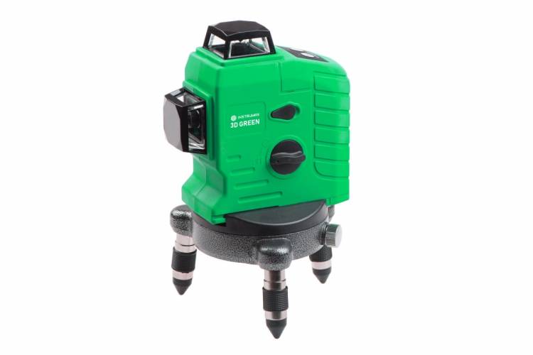 Лазерный уровень INSTRUMAX 3D GREEN