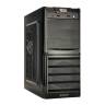 Корпус Miditower Exegate XP-329S Black, ATX, <XP600, Black,120mm>, 2*USB, Audio <EX278400RUS>