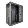 Корпус Miditower Exegate XP-329S Black, ATX, <XP600, Black,120mm>, 2*USB, Audio <EX278400RUS>