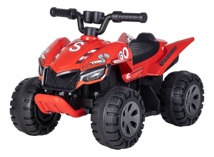 Farfello Детский электромобиль квадроцикл  (6V4.5AH) TR118 (красный TR118-2) TR118-2 красный 6961136056603