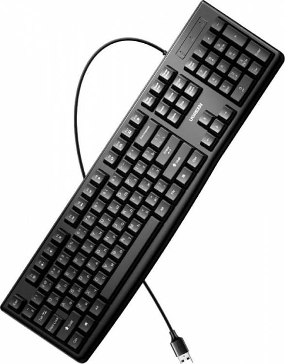 Ugreen Клавиатура проводная KU003 [15218]