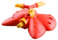 Grinda 8-427605 Распылитель круговой, пластмассовый, на подставке, тип "Бабочка", 3 сопла zb