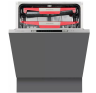 Kuppersberg GSM 6073 встраиваемая посудомоечная машина 60 см, 14 комплектов, 3 корзины, 7 программ, конденсационная сушка, А++