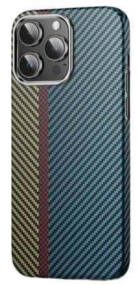 KeepHone Чехол для iPhone 15 Pro Max с MagSafe, Multone Kevilar MC0138