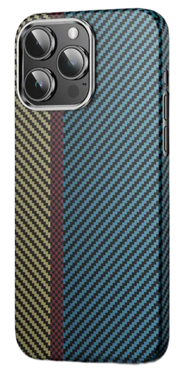 KeepHone Чехол для iPhone 15 Pro Max с MagSafe, Multone Kevilar MC0138