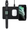Satechi Станция Галактика: Satechi Trio Wireless Charging Pad | для телефона, часов и наушников | (ST-X3TWCPM)