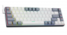  E-YOOSO проводная механическая клавиатура  Z-686 для настольного компьютера , цвет: white-grey