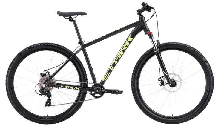 Stark Горный велосипед Hunter 29.2 D 2024 | Диаметр колеса: 29.2" | Размер рамы: 22" | Марка трансмиссии: Shimano | Максимальный вес велосипедиста: 130 кг | Количество скоростей: 8 | Материал рамы: Алюминий AL-6061