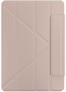 SwitchEasy Чехол SPD110093SP22 Origami для 2021~2019 iPad 10.2. Цвет: песочный розовый