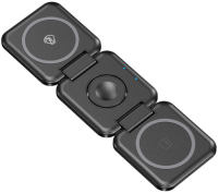 Wekome WP-U174 Беспроводное магнитное складное зарядное устройство 3 в 1 | 3А | black, JOYA 