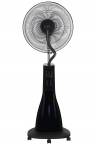 Вентилятор с увлажнителем воздуха HIBERG FW 400 B / напольный, 90 Вт, диаметр лопастей - 40 см, 53 дБ, черный