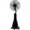 Вентилятор с увлажнителем воздуха HIBERG FW 400 B / напольный, 90 Вт, диаметр лопастей - 40 см, 53 дБ, черный