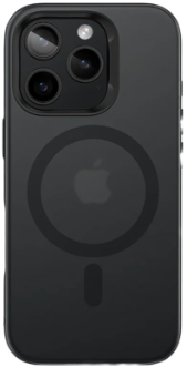 Benks Чехол для iPhone 16 Pro | Lucid Case (MagSafe) | Цвет: Прозрачный черный