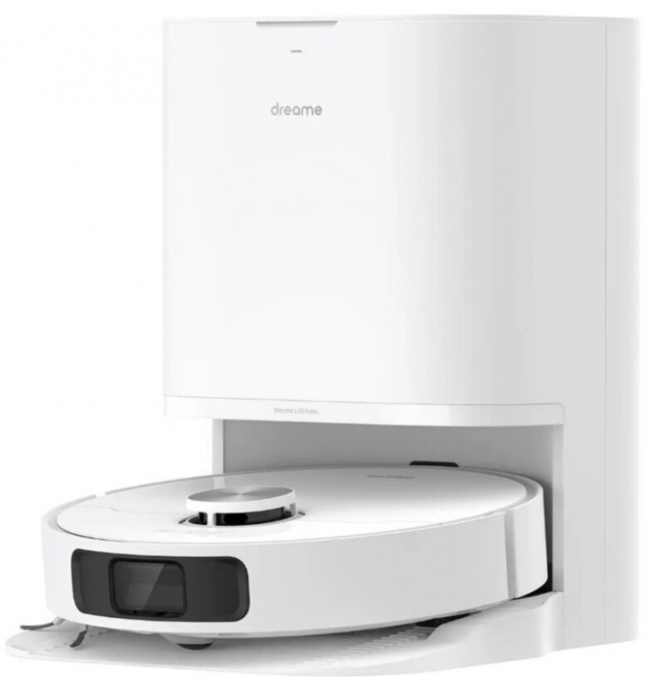 Робот-пылесос Dreame Bot L10 Prime ( сухая/ влажная уборка) | 5200 mAh | Швабра с самоочисткой | Распознавание ковров | Автоподъем швабры | 4000 Па | Станция самоочистки | Преодоление порога до 20 мм, group