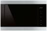 Smeg встраиваемая микроволновая печь | FMI325X | объем: 25 л | 38х56х50 см | чёрное стекло