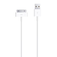 Apple Дополнительный кабель для зарядки и синхронизации Dock Connector to USB Cable Китай (оригинал)