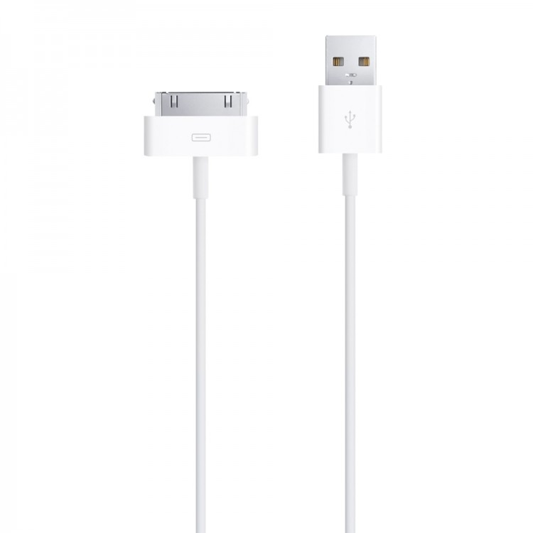 Apple Дополнительный кабель для зарядки и синхронизации Dock Connector to USB Cable Китай (оригинал)