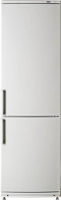 Холодильник Атлант 4024-000 / 347 л, внешнее покрытие-металл, пластик, размораживание - ручное, 60 см х 195 см х 63 см Global